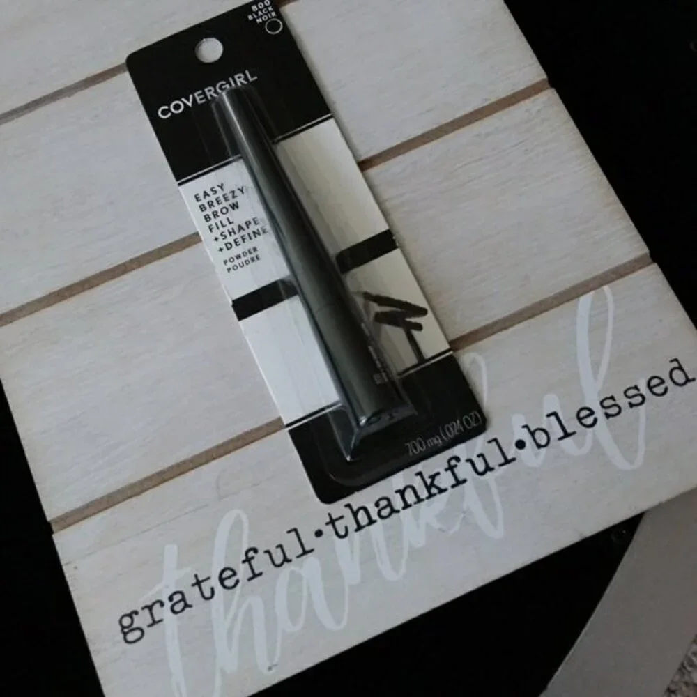 Covergirl Black Noir Eyebrow Filler